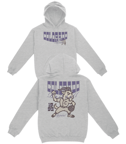 Colorado Since 1993 Basic Hoodie - Old Time Sports