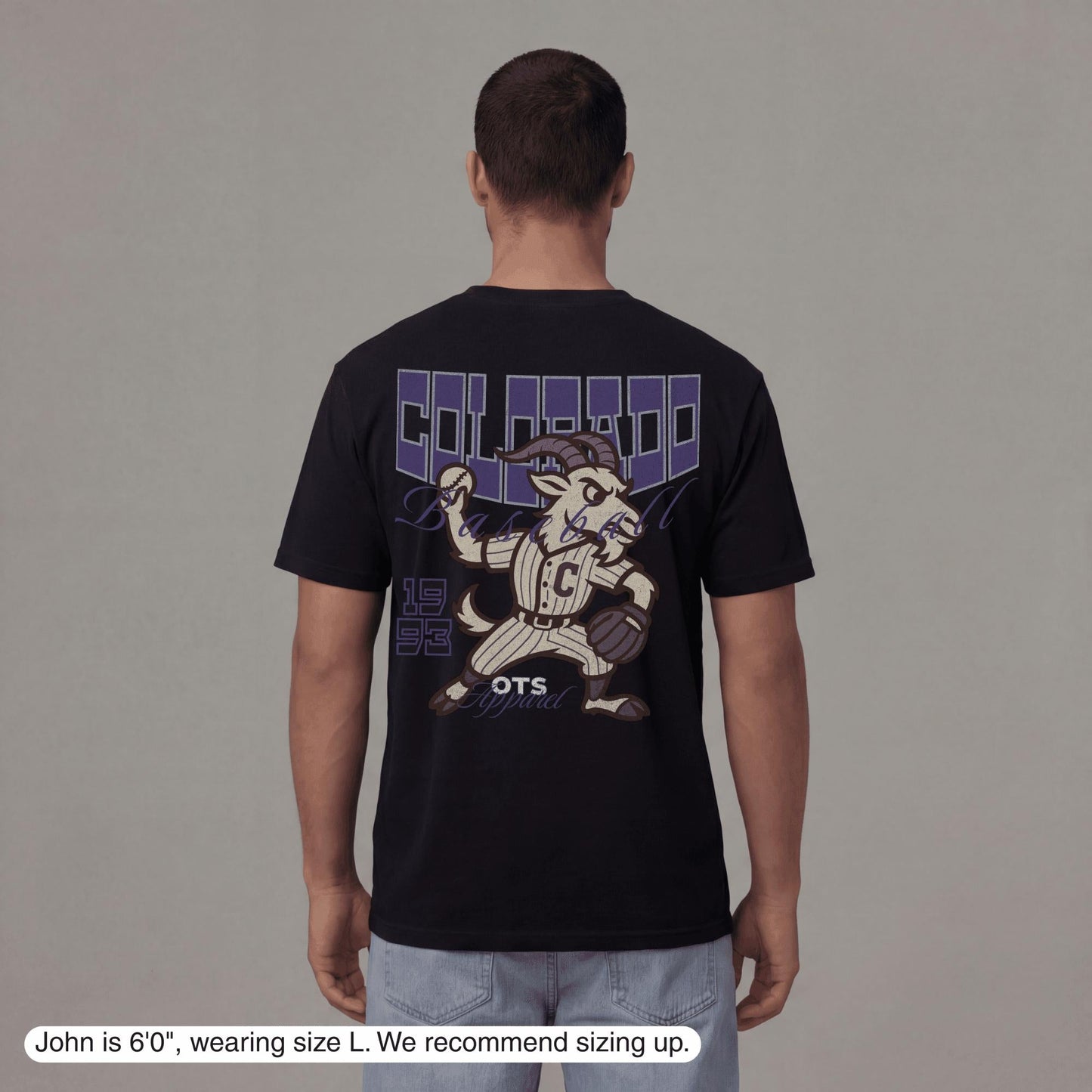 Colorado Since 1993 T-Shirt - Old Time Sports