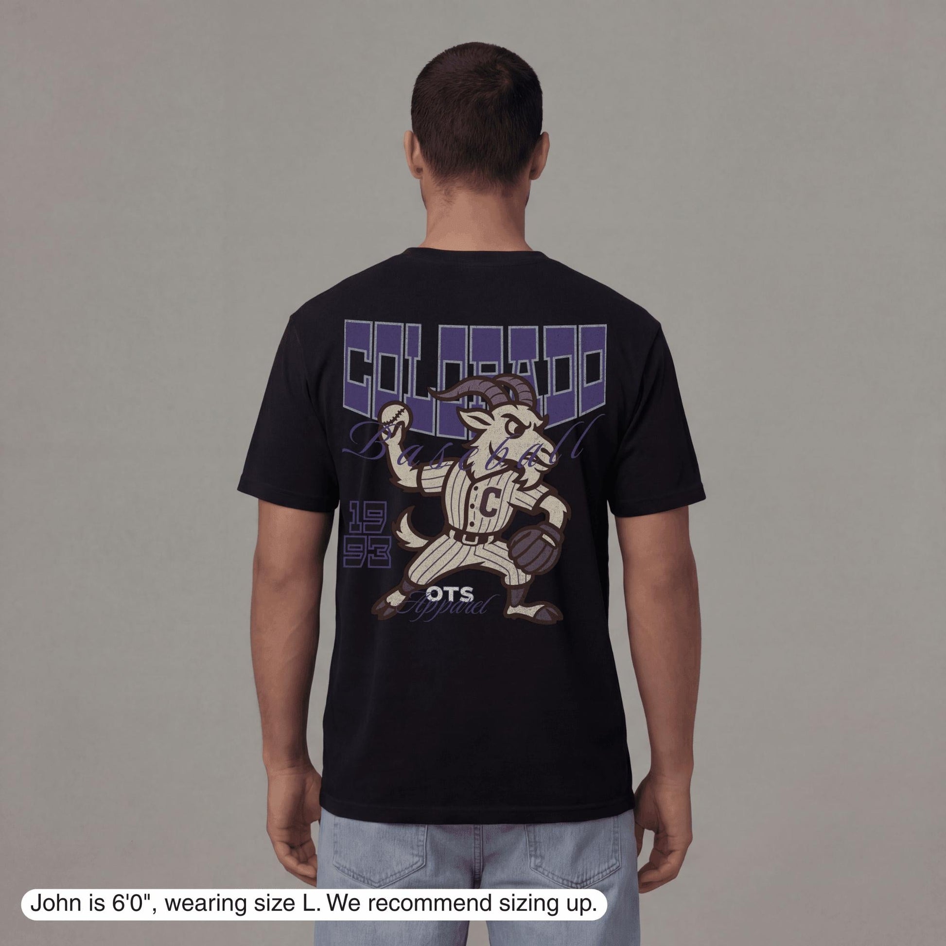 Colorado Since 1993 T-Shirt - Old Time Sports