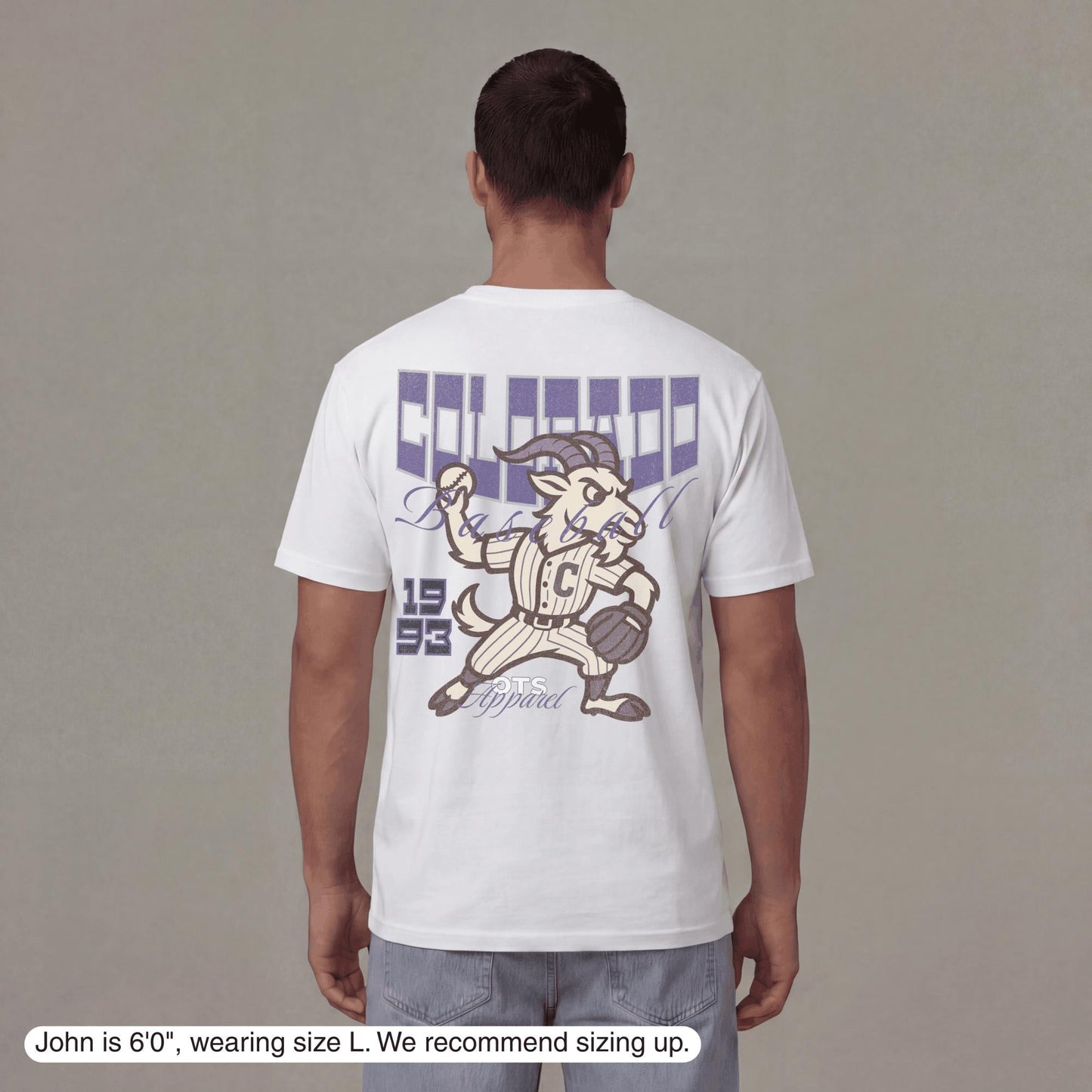 Colorado Since 1993 T-Shirt - Old Time Sports