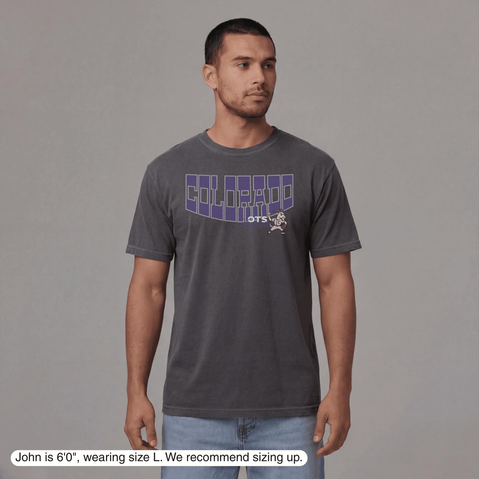 Colorado Since 1993 T-Shirt - Old Time Sports