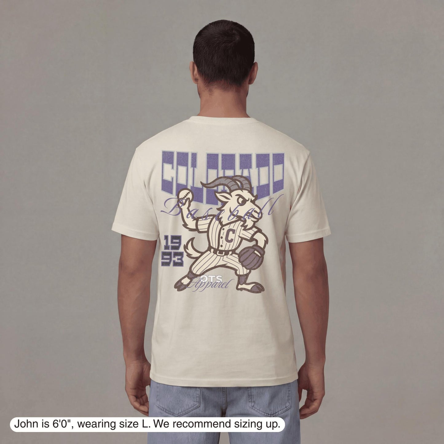 Colorado Since 1993 T-Shirt - Old Time Sports