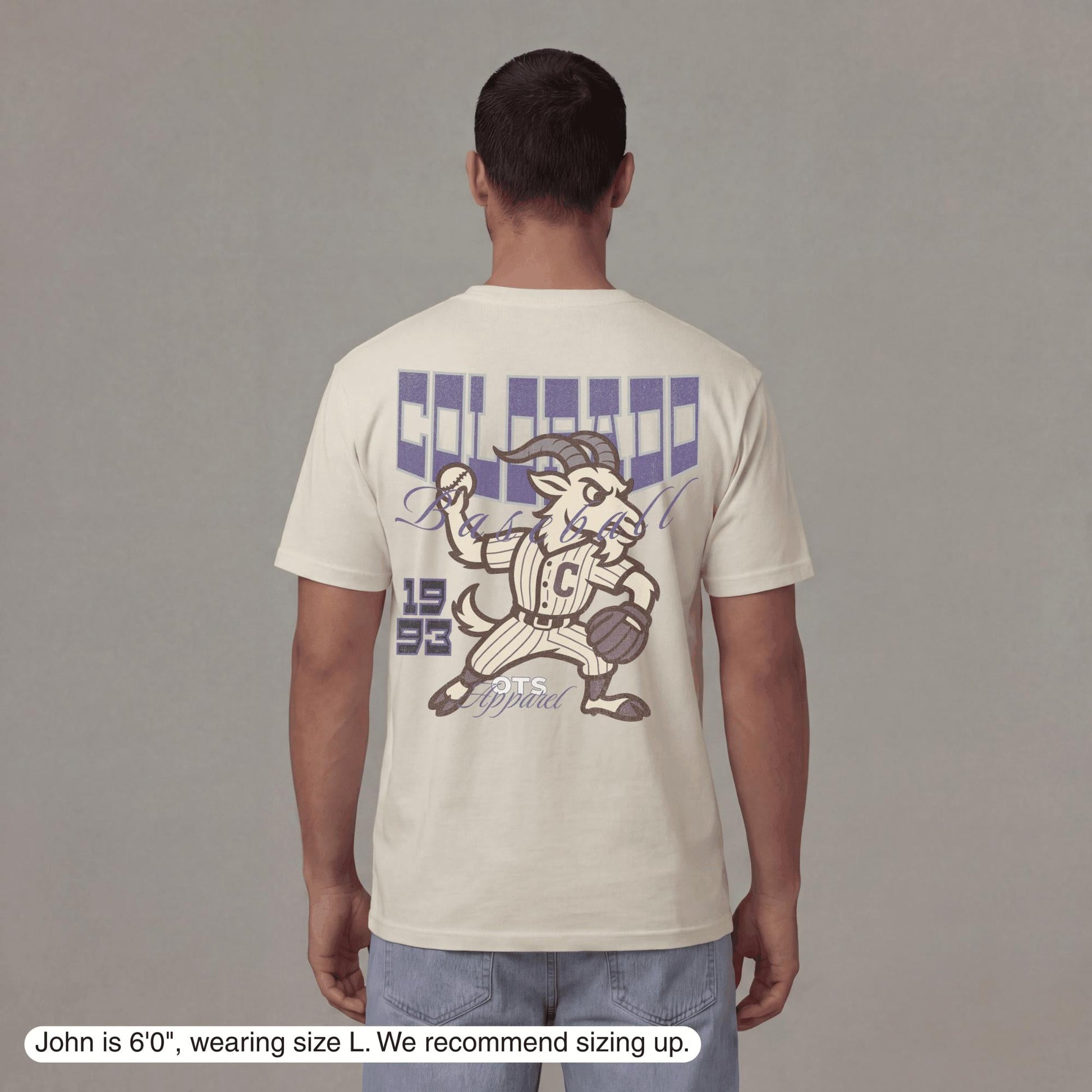 Colorado Since 1993 T-Shirt - Old Time Sports