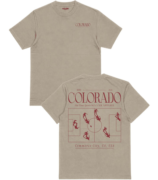 Colorado Soccer T-Shirt - Old Time Sports