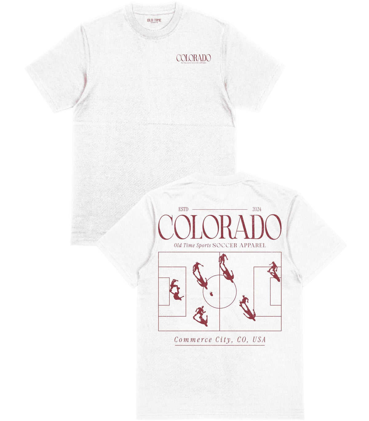 Colorado Soccer T-Shirt - Old Time Sports
