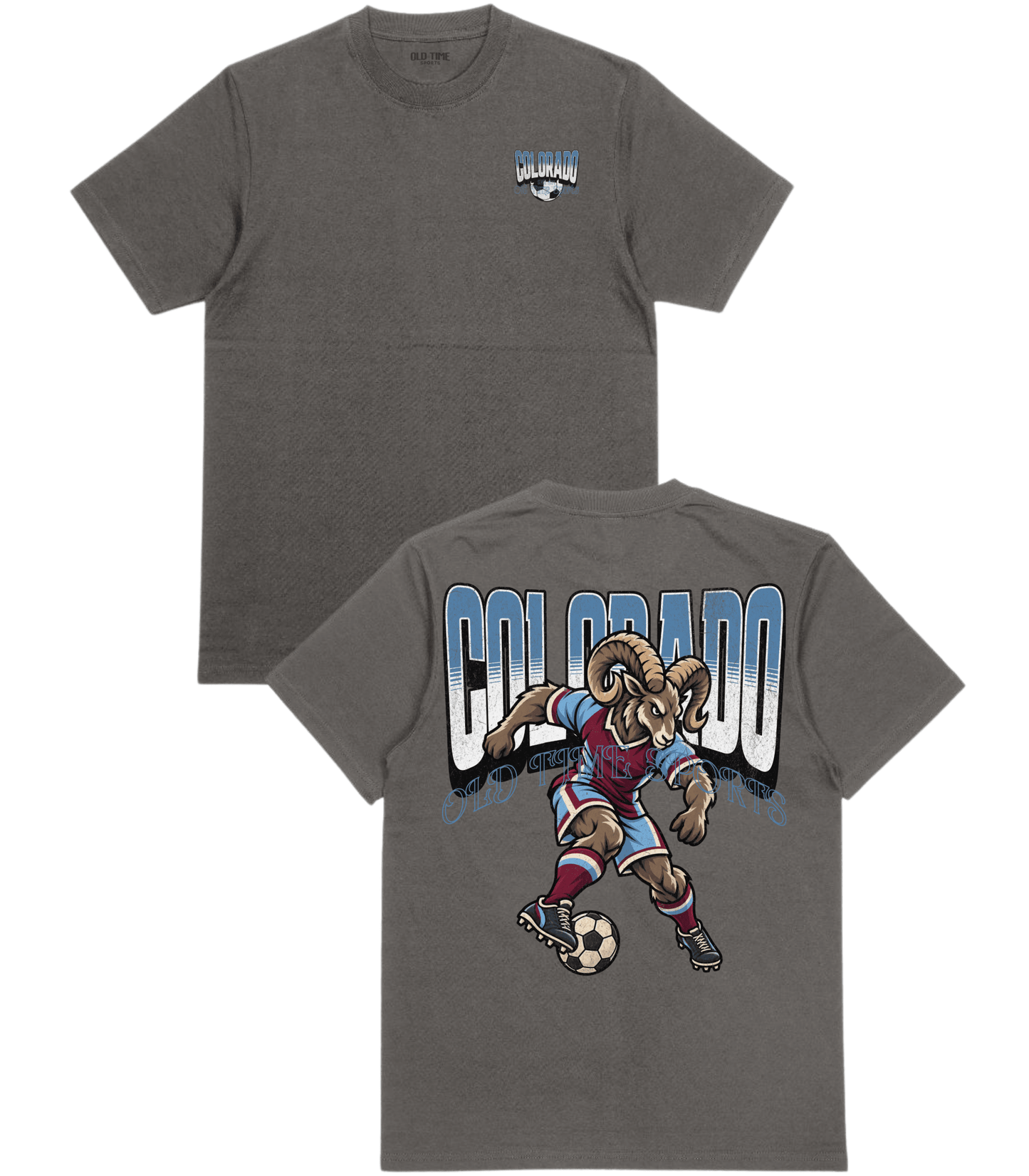 Colorado Soccer v2 T-Shirt - Old Time Sports