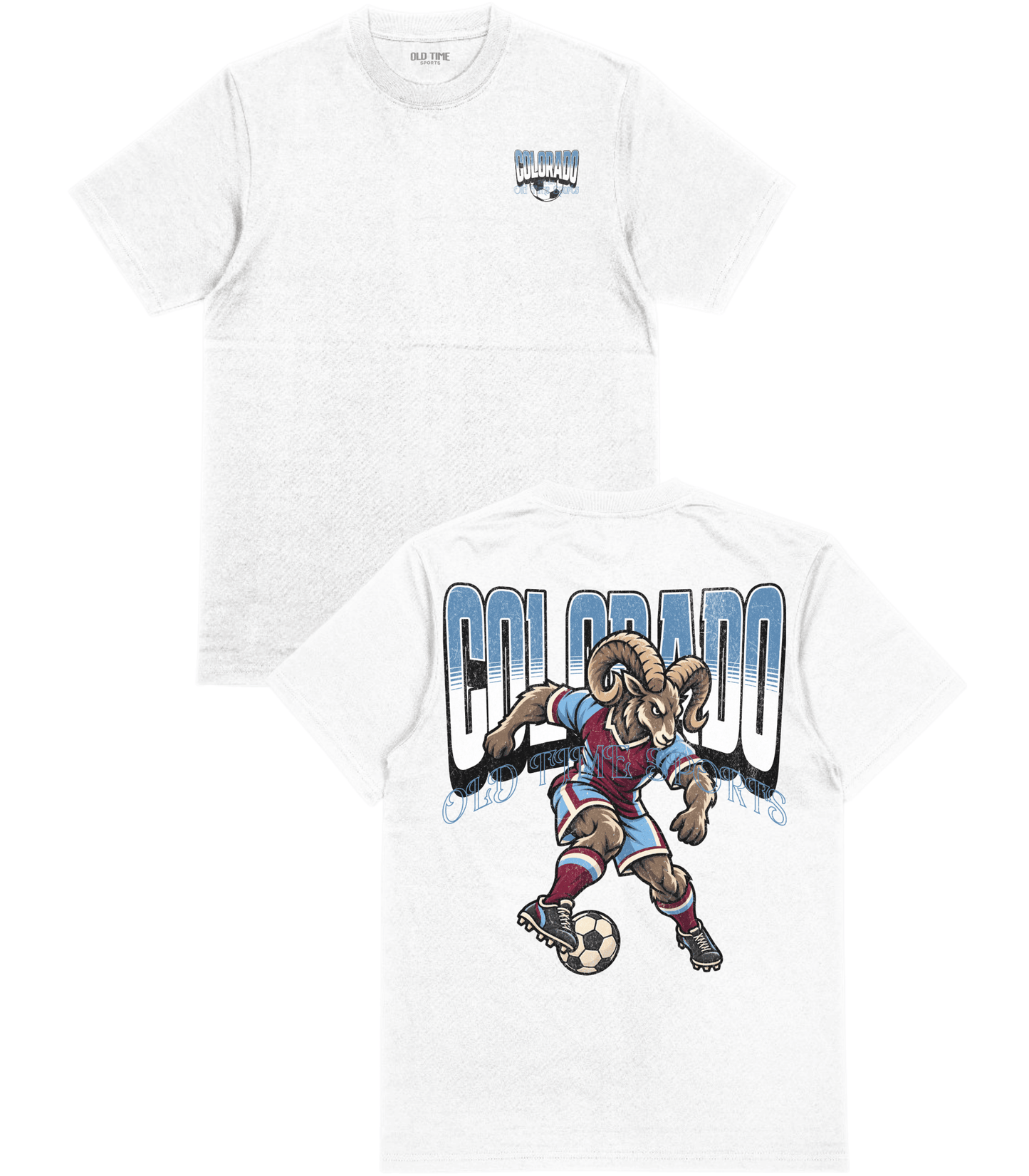 Colorado Soccer v2 T-Shirt - Old Time Sports