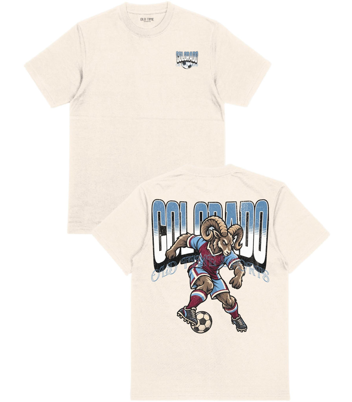 Colorado Soccer v2 T-Shirt - Old Time Sports