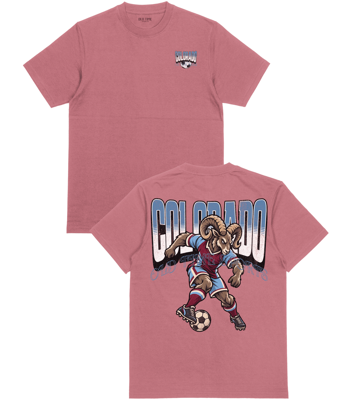 Colorado Soccer v2 T-Shirt - Old Time Sports