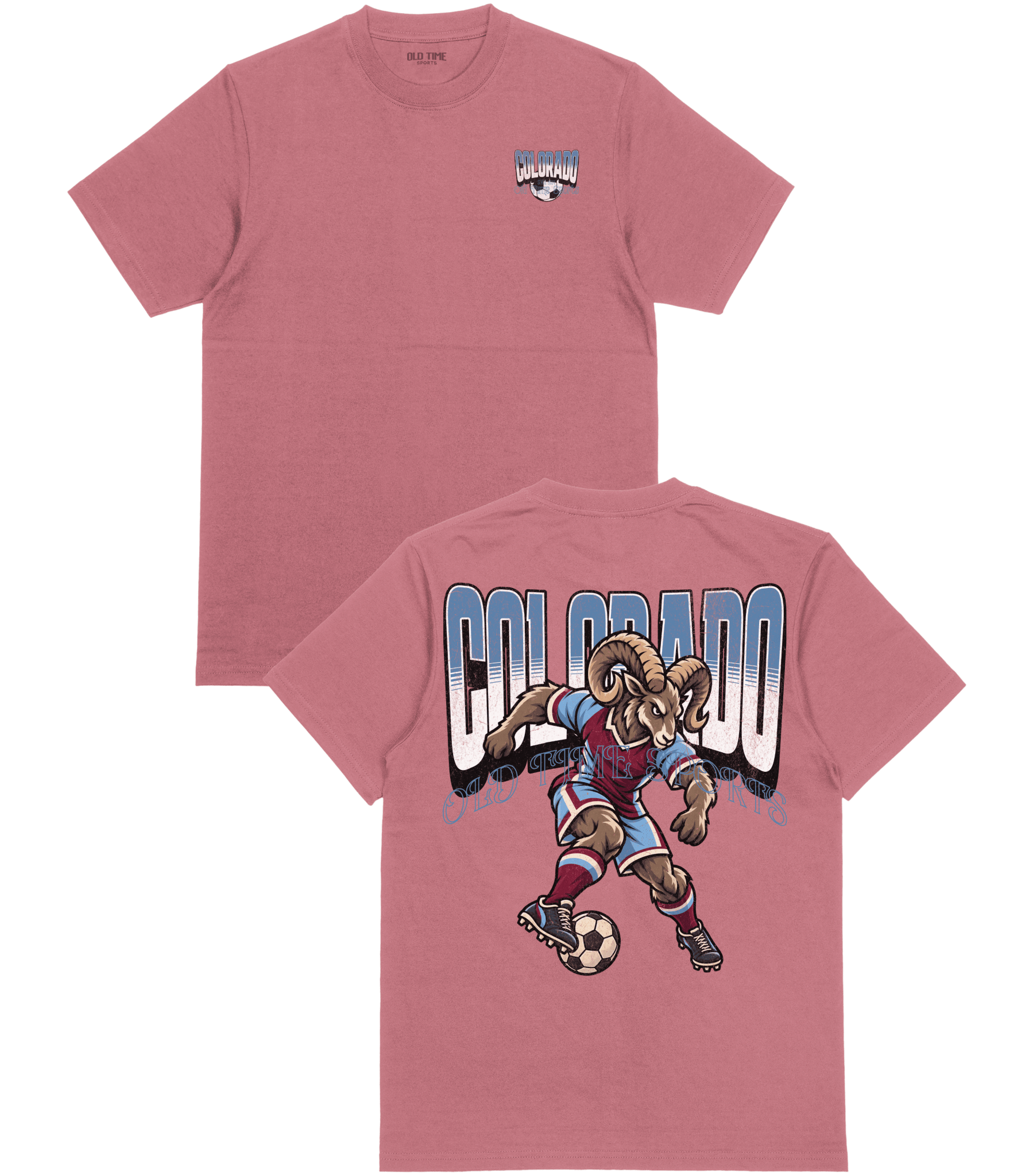 Colorado Soccer v2 T-Shirt - Old Time Sports