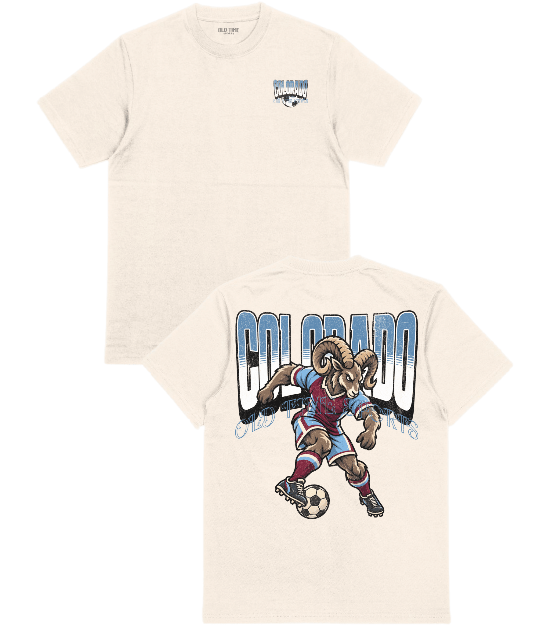 Colorado Soccer v2 T-Shirt - Old Time Sports