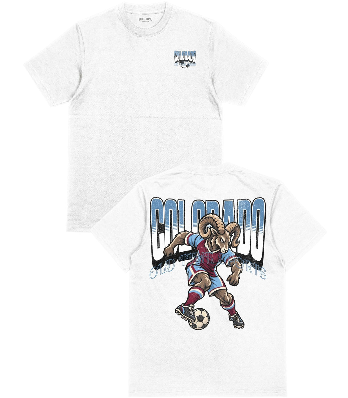Colorado Soccer v2 T-Shirt - Old Time Sports