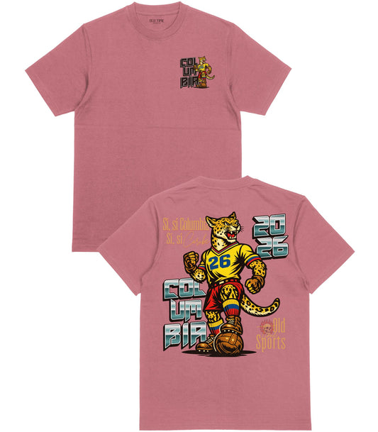 Columbian Football T-Shirt - Old Time Sports