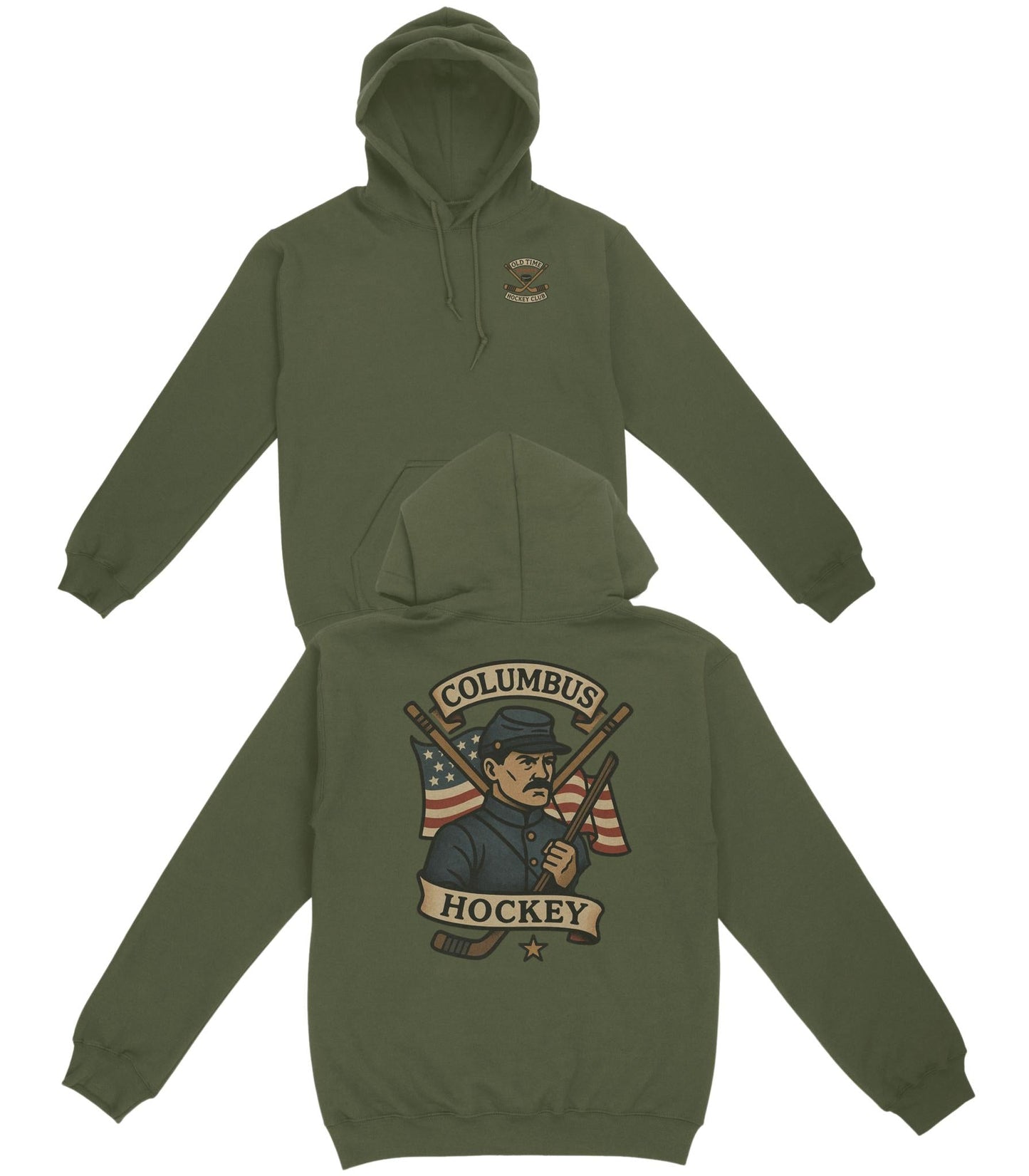 Columbus HC Basic Hoodie