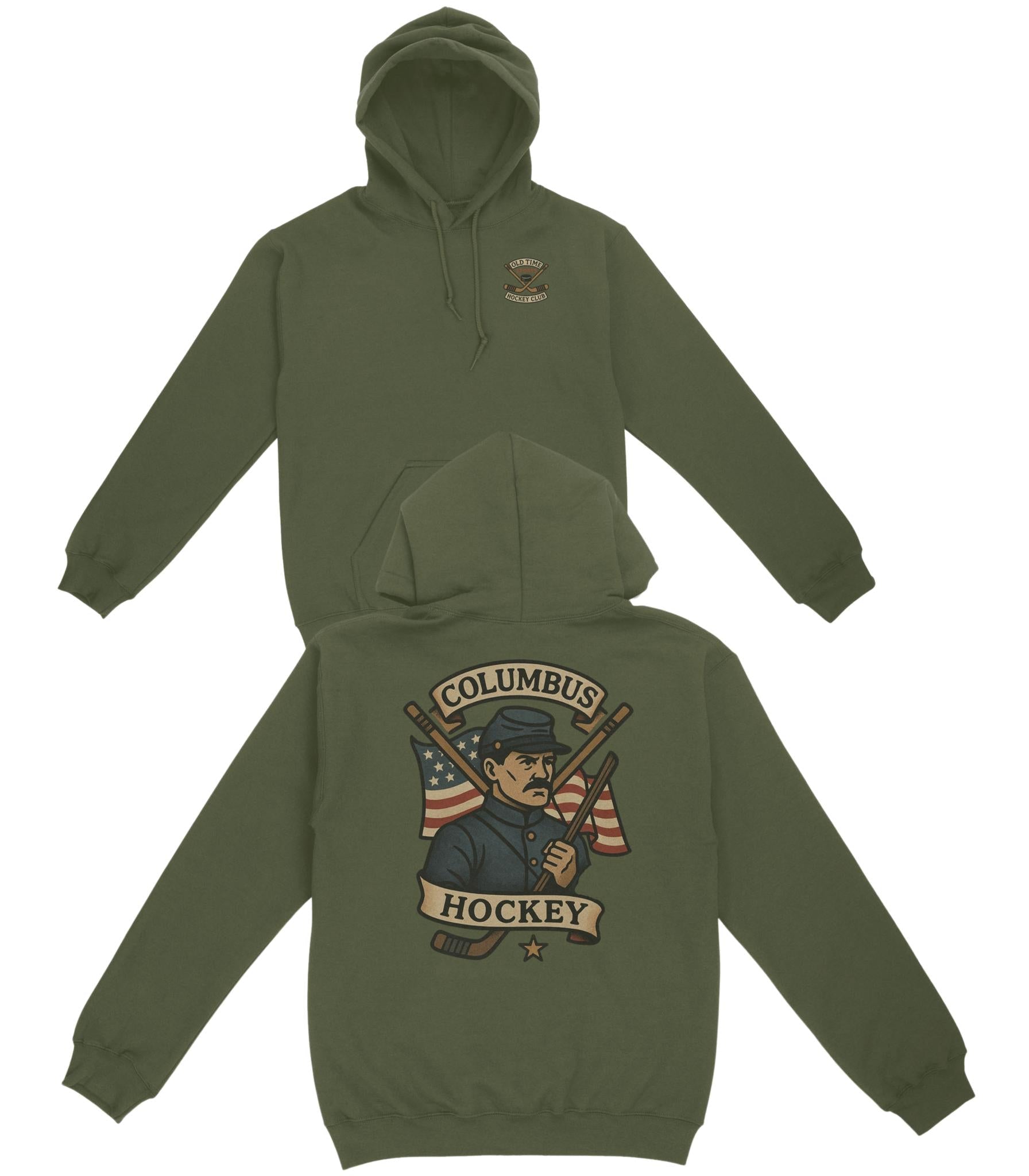 Columbus HC Basic Hoodie
