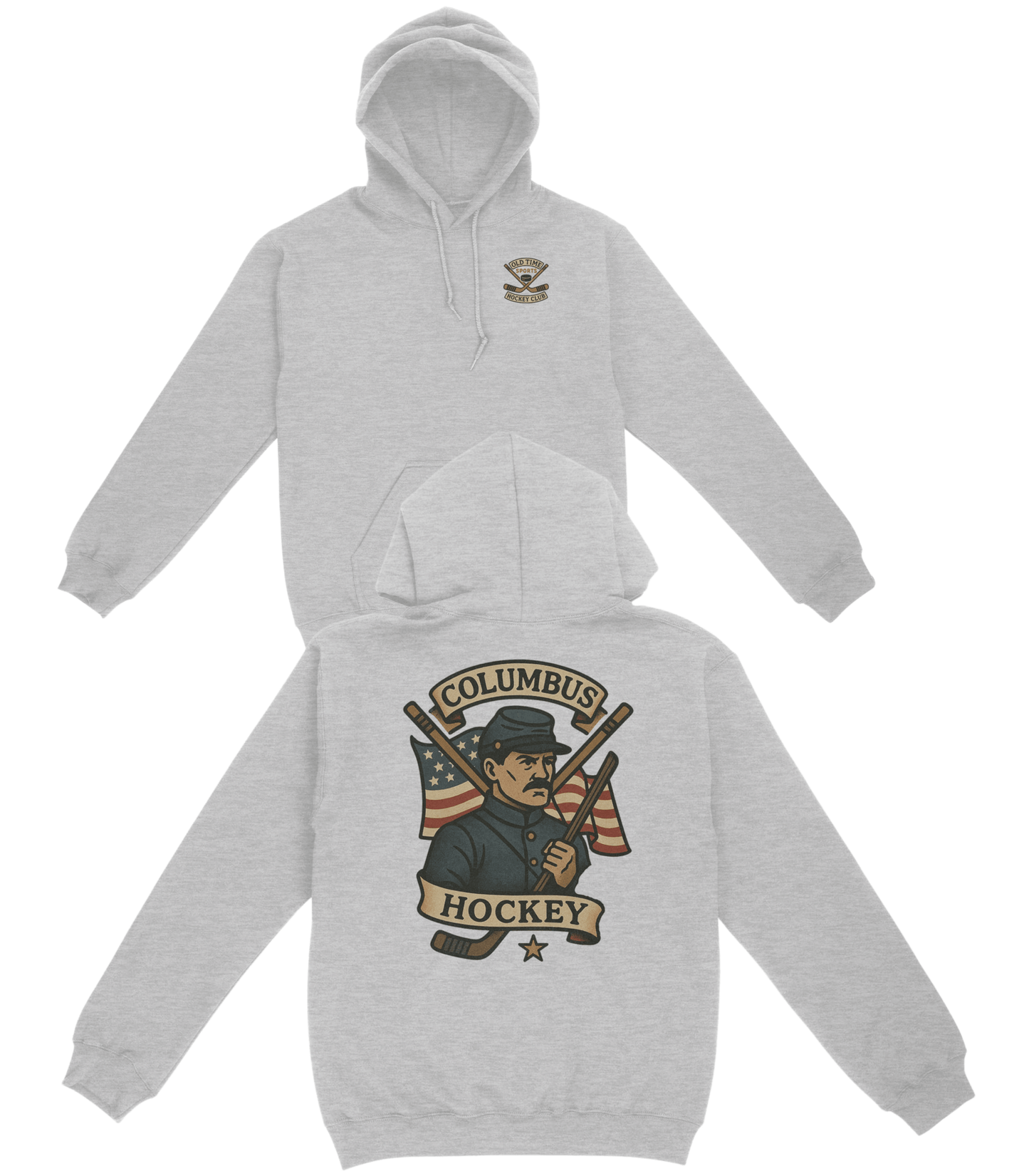 Columbus HC Basic Hoodie - Old Time Sports