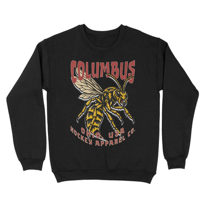 Columbus Hockey Appl. Crewneck - Old Time Sports