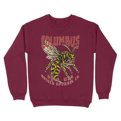 Columbus Hockey Appl. Crewneck - Old Time Sports
