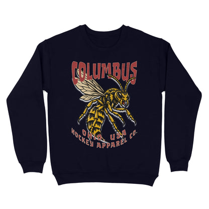 Columbus Hockey Appl. Crewneck - Old Time Sports