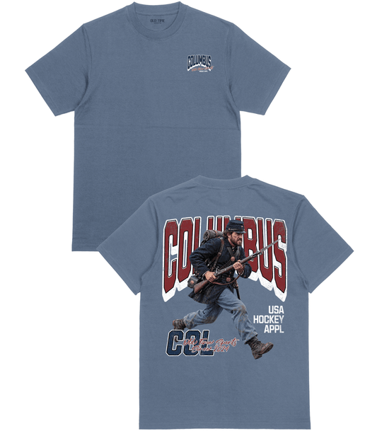 Columbus Hockey Appl. T-Shirt - Old Time Sports