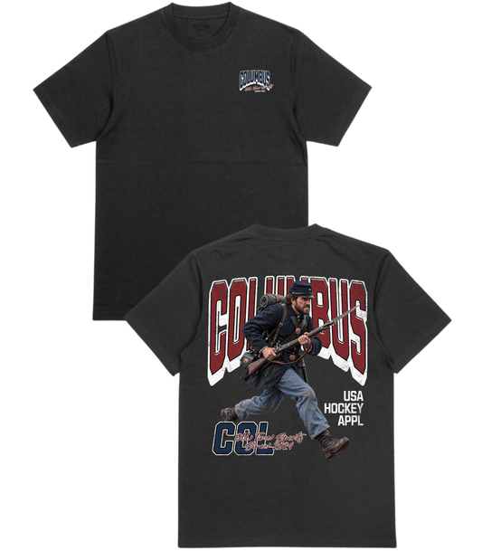 Columbus Hockey Appl. T-Shirt - Old Time Sports