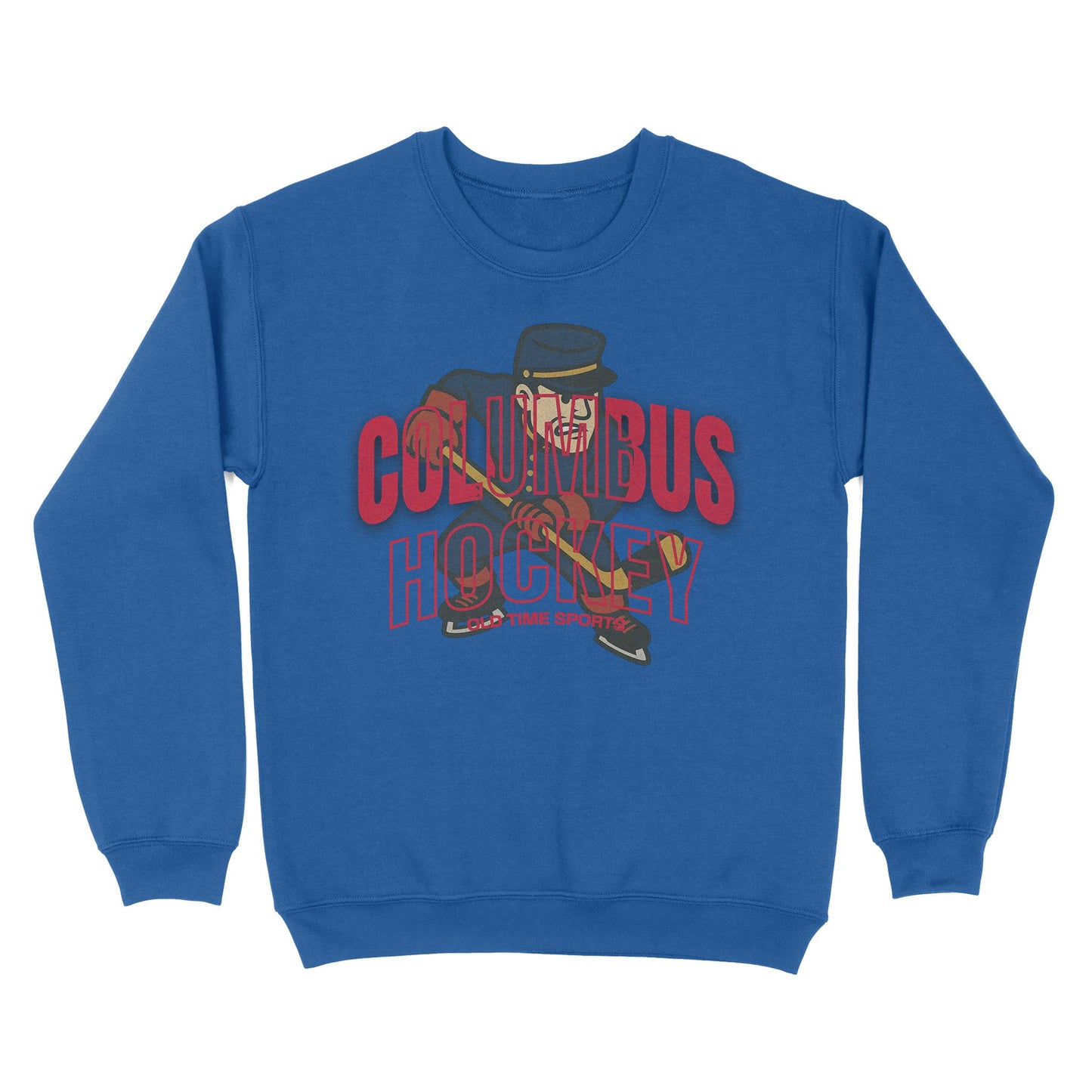 Columbus Hockey Basic Crewneck - Old Time Sports