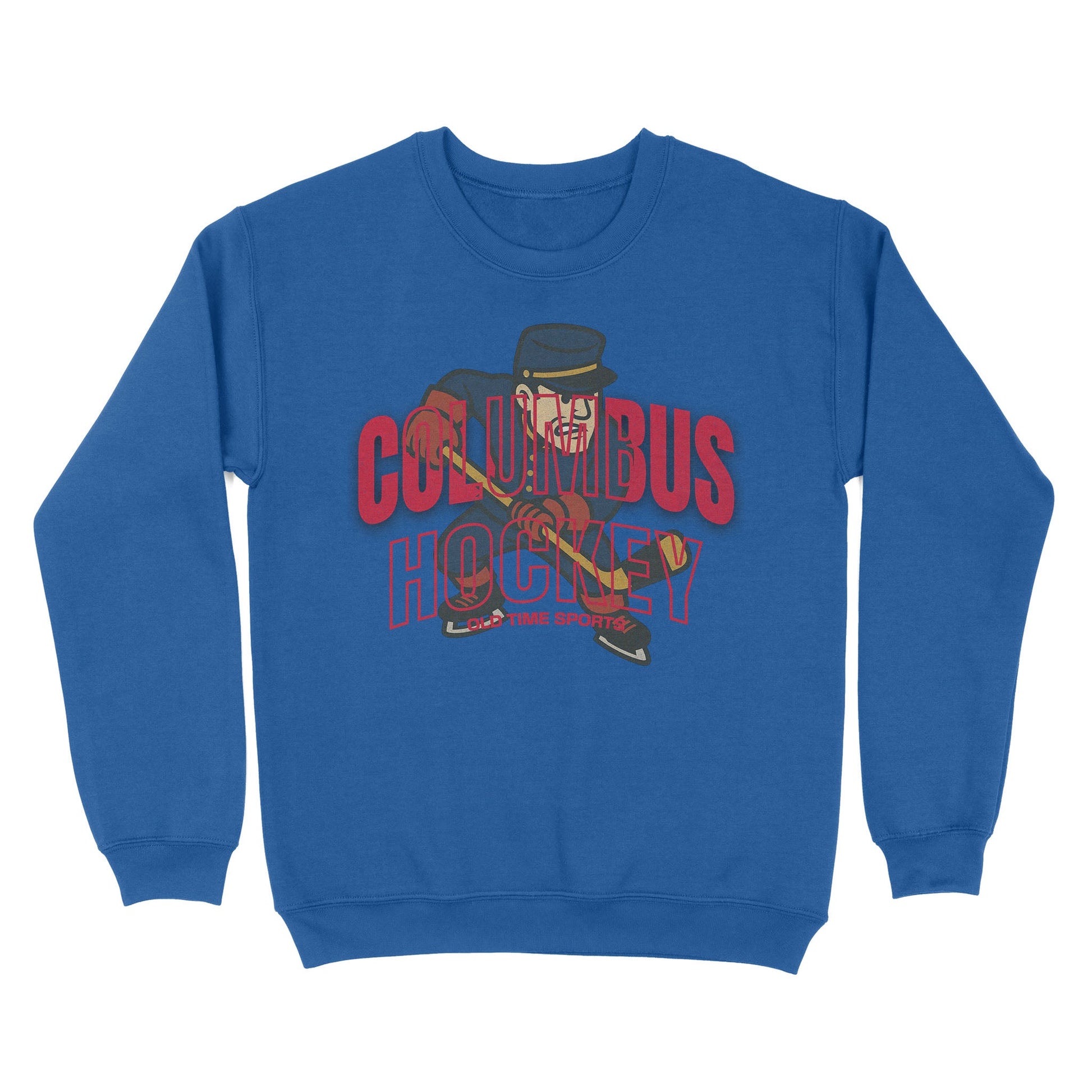 Columbus Hockey Basic Crewneck - Old Time Sports