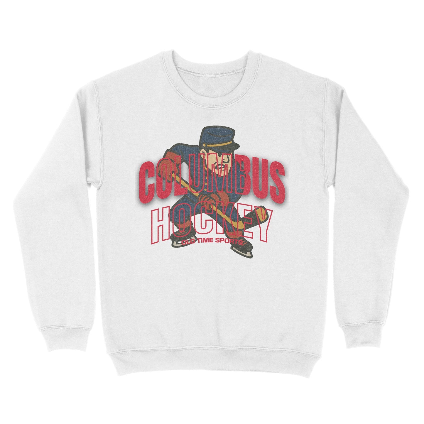 Columbus Hockey Basic Crewneck - Old Time Sports