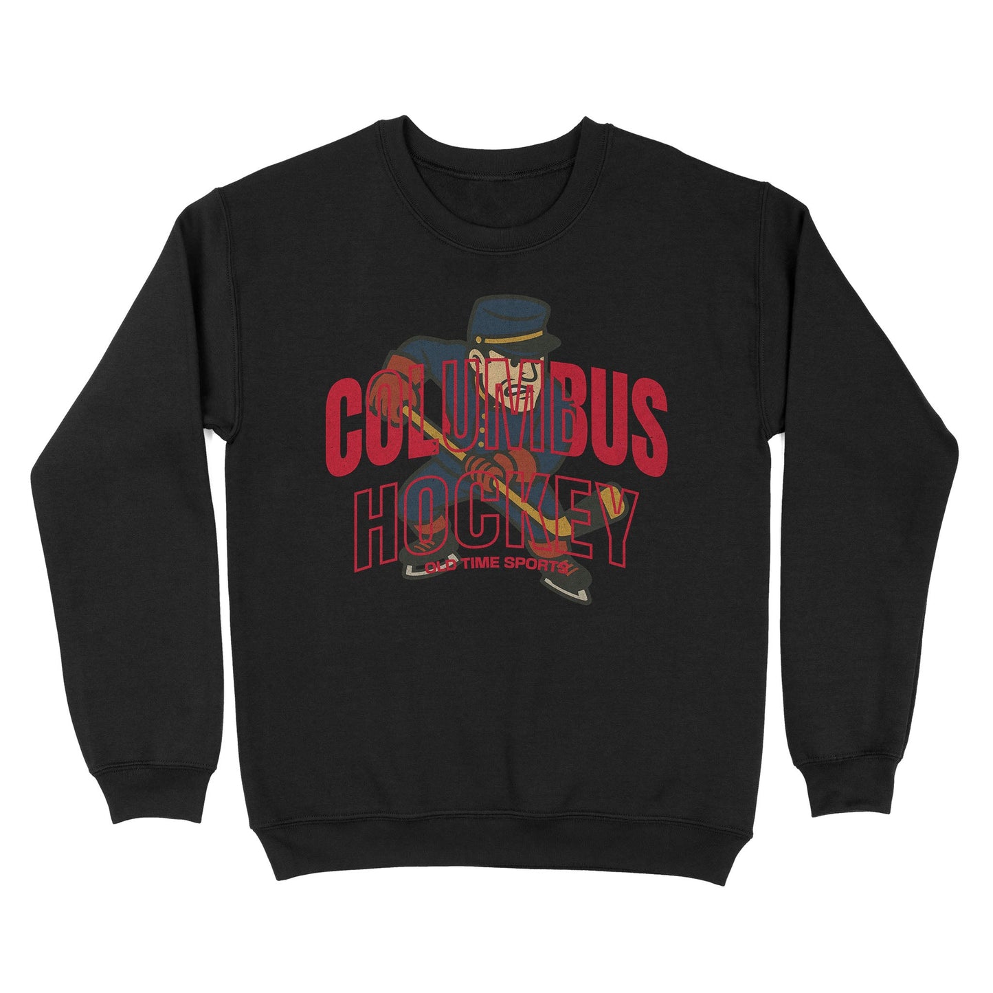 Columbus Hockey Basic Crewneck - Old Time Sports
