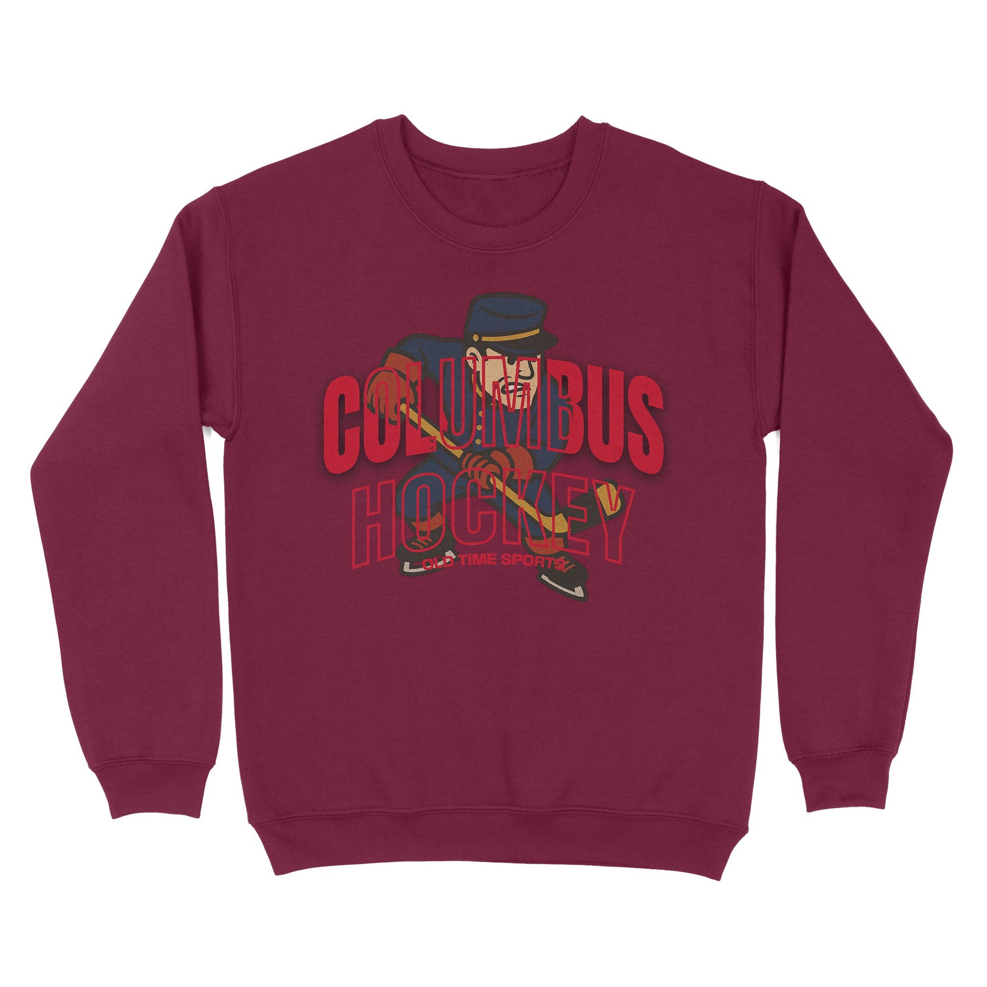 Columbus Hockey Basic Crewneck - Old Time Sports