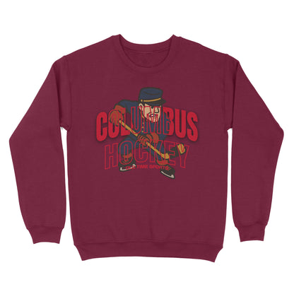 Columbus Hockey Basic Crewneck - Old Time Sports