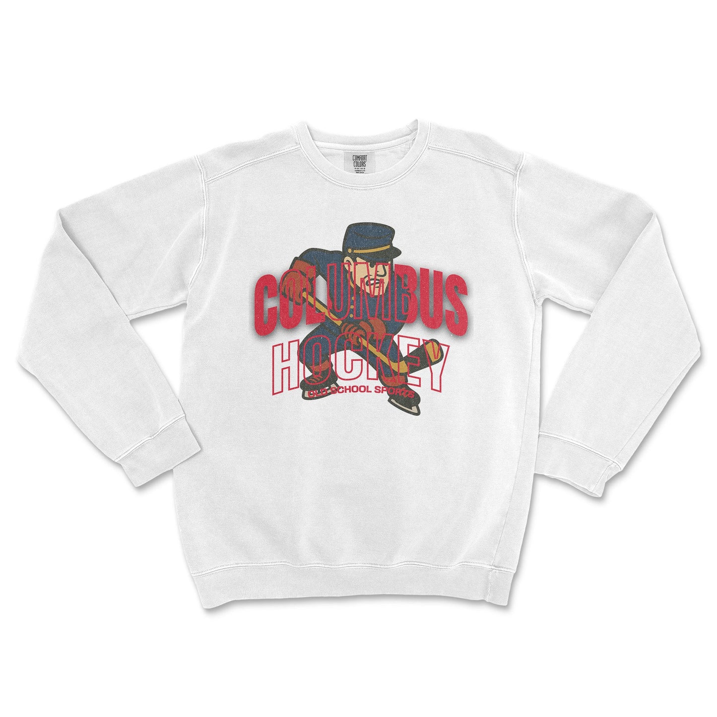 Columbus Hockey Crewneck - Old Time Sports