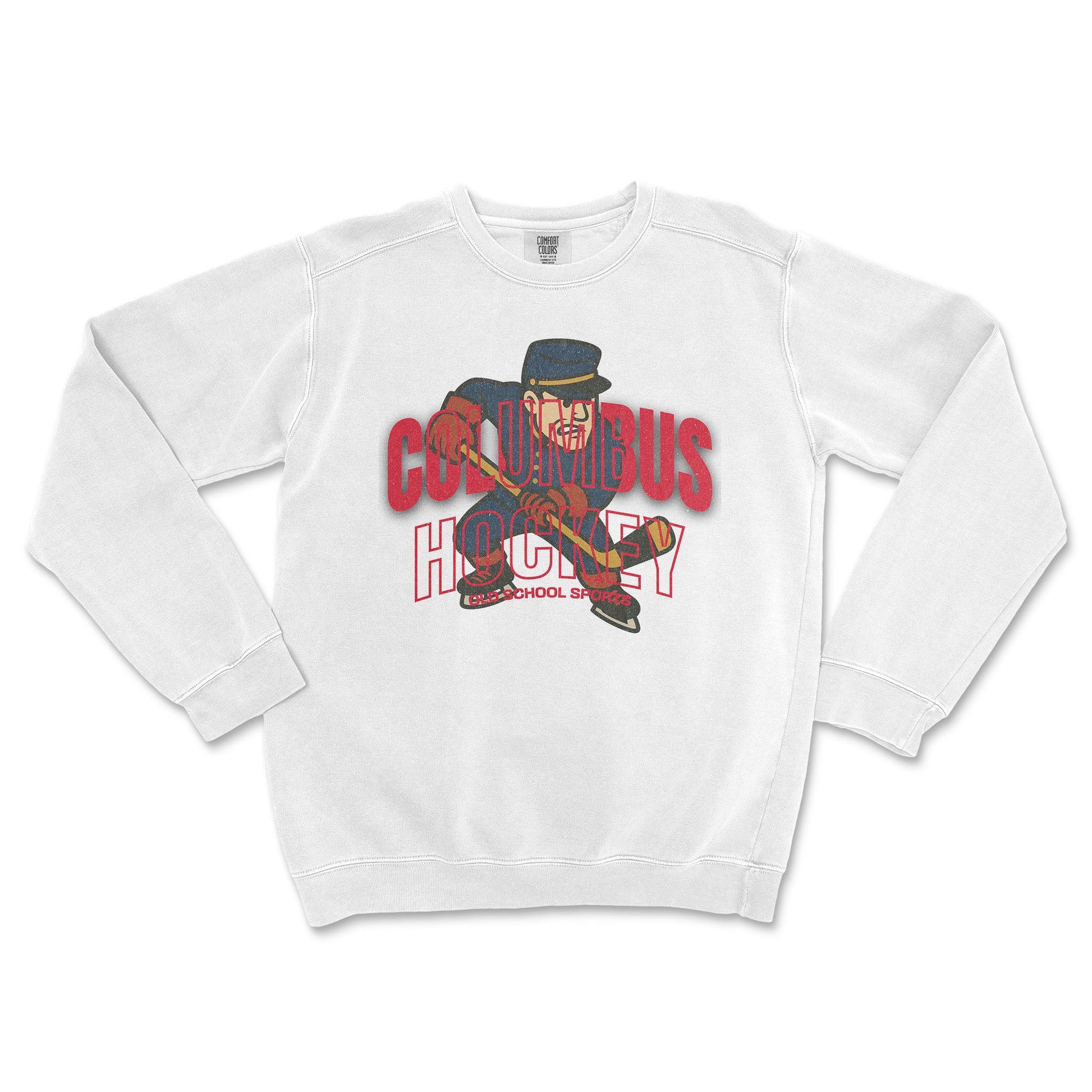 Columbus Hockey Crewneck - Old Time Sports