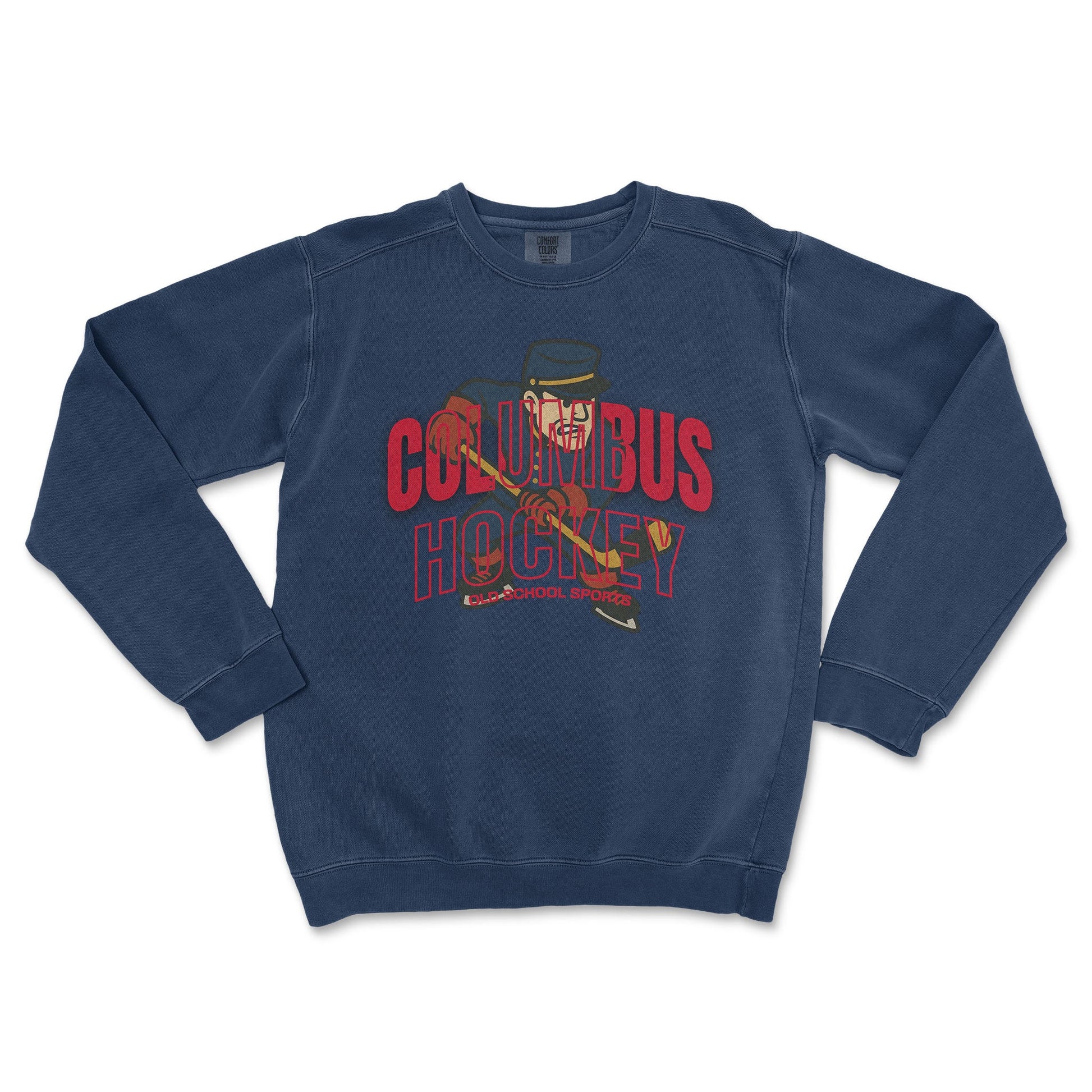 Columbus Hockey Crewneck - Old Time Sports