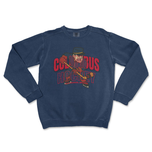 Columbus Hockey Crewneck - Old Time Sports
