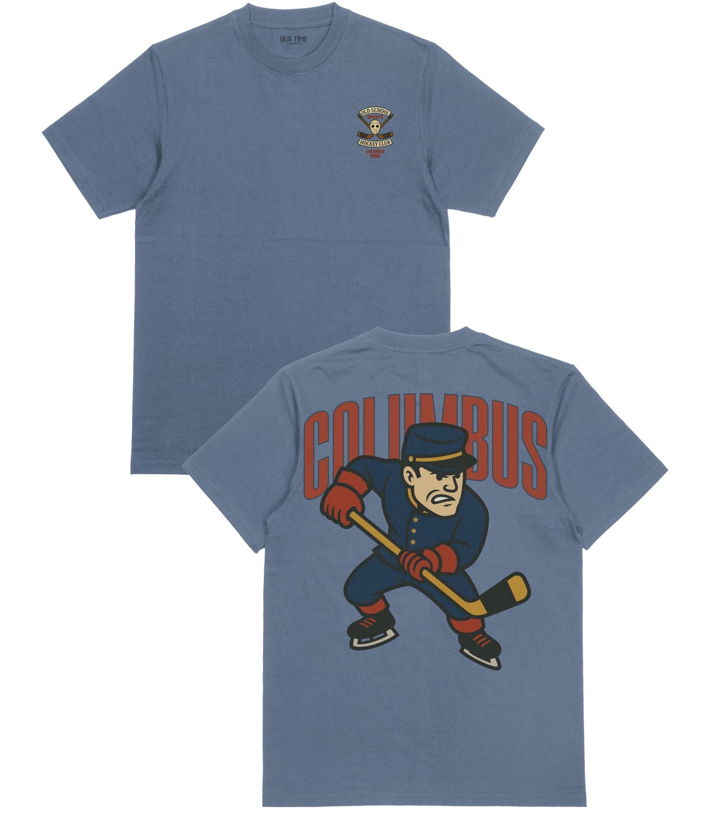 Columbus Hockey v1 T-Shirt