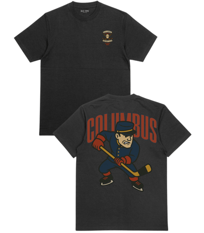 Columbus Hockey v1 T-Shirt - Old Time Sports