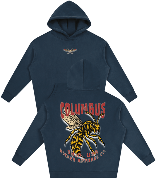 Columbus Hockey Warmup Hoodie - Old Time Sports