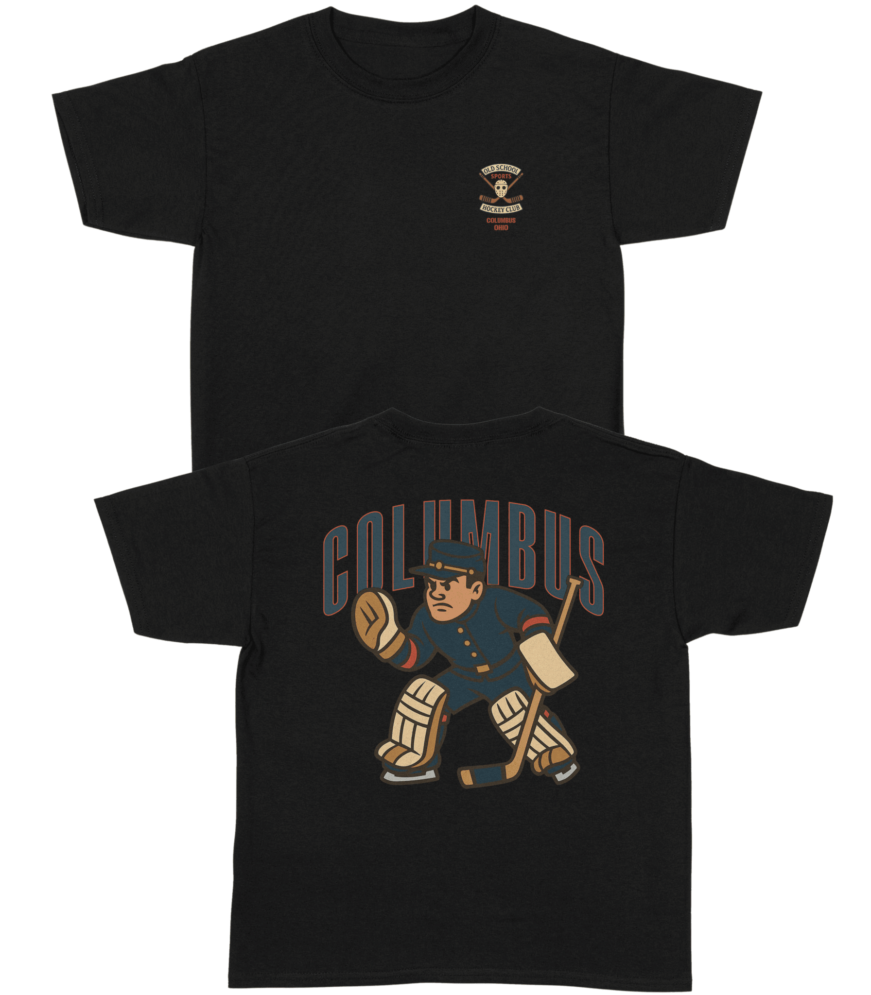 Columbus Hockey YOUTH T-Shirt - Old Time Sports