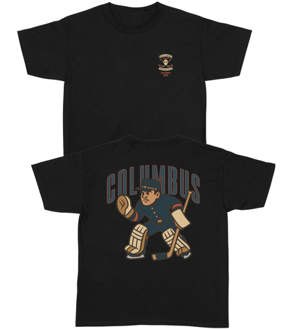 Columbus Hockey YOUTH T-Shirt - Old Time Sports