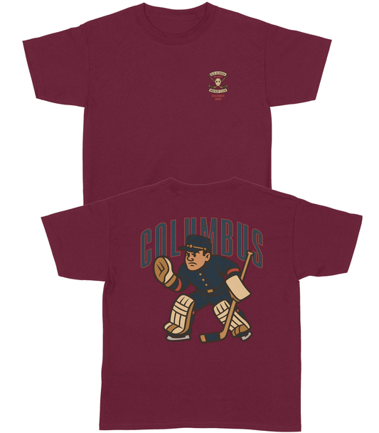 Columbus Hockey YOUTH T-Shirt - Old Time Sports