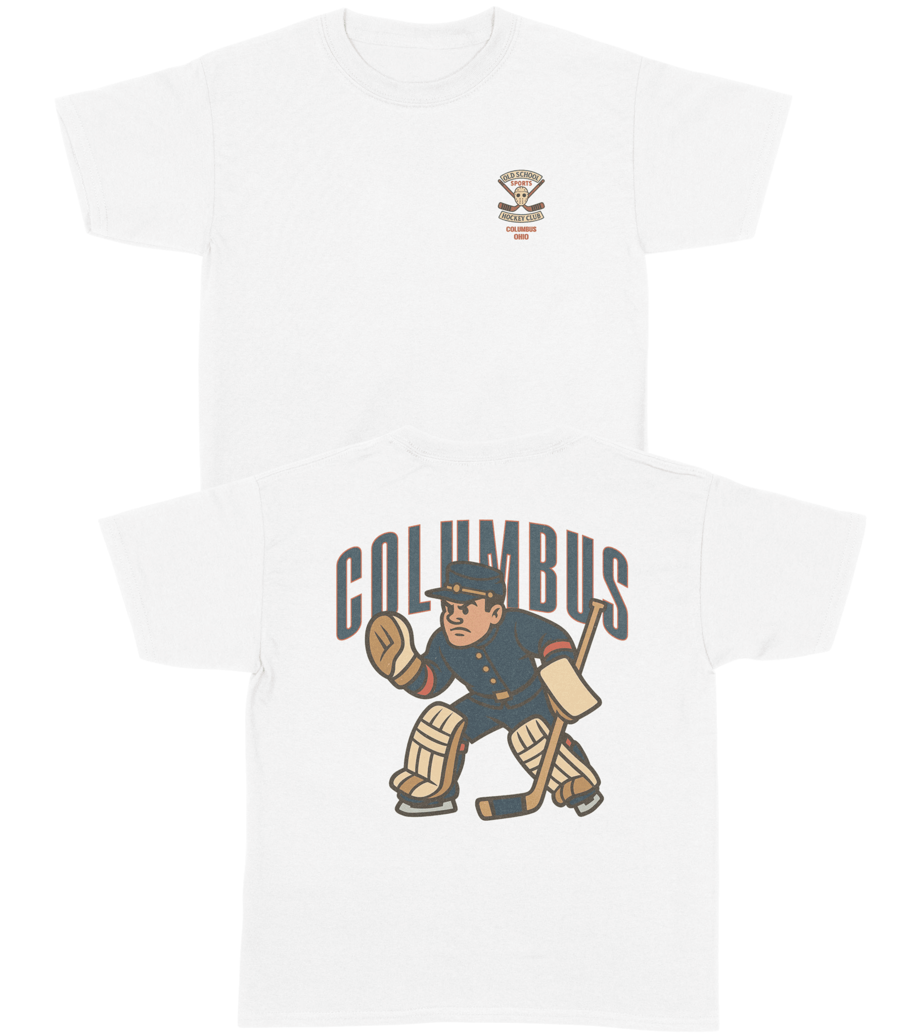 Columbus Hockey YOUTH T-Shirt - Old Time Sports