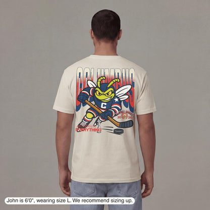 Columbus Playoff Hockey T-Shirt - Old Time Sports