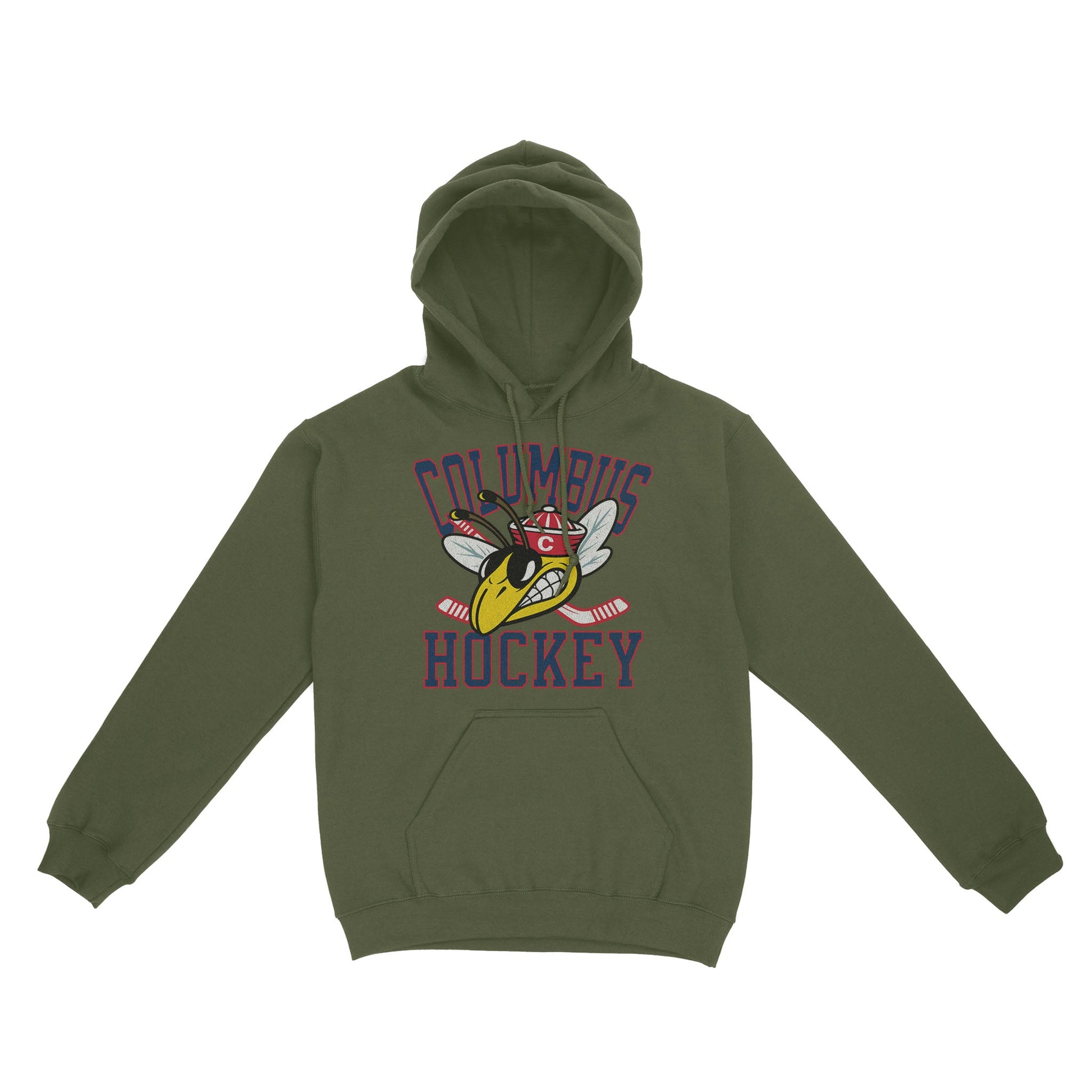 Columbus Playoffs '26 Basic Hoodie - Old Time Sports