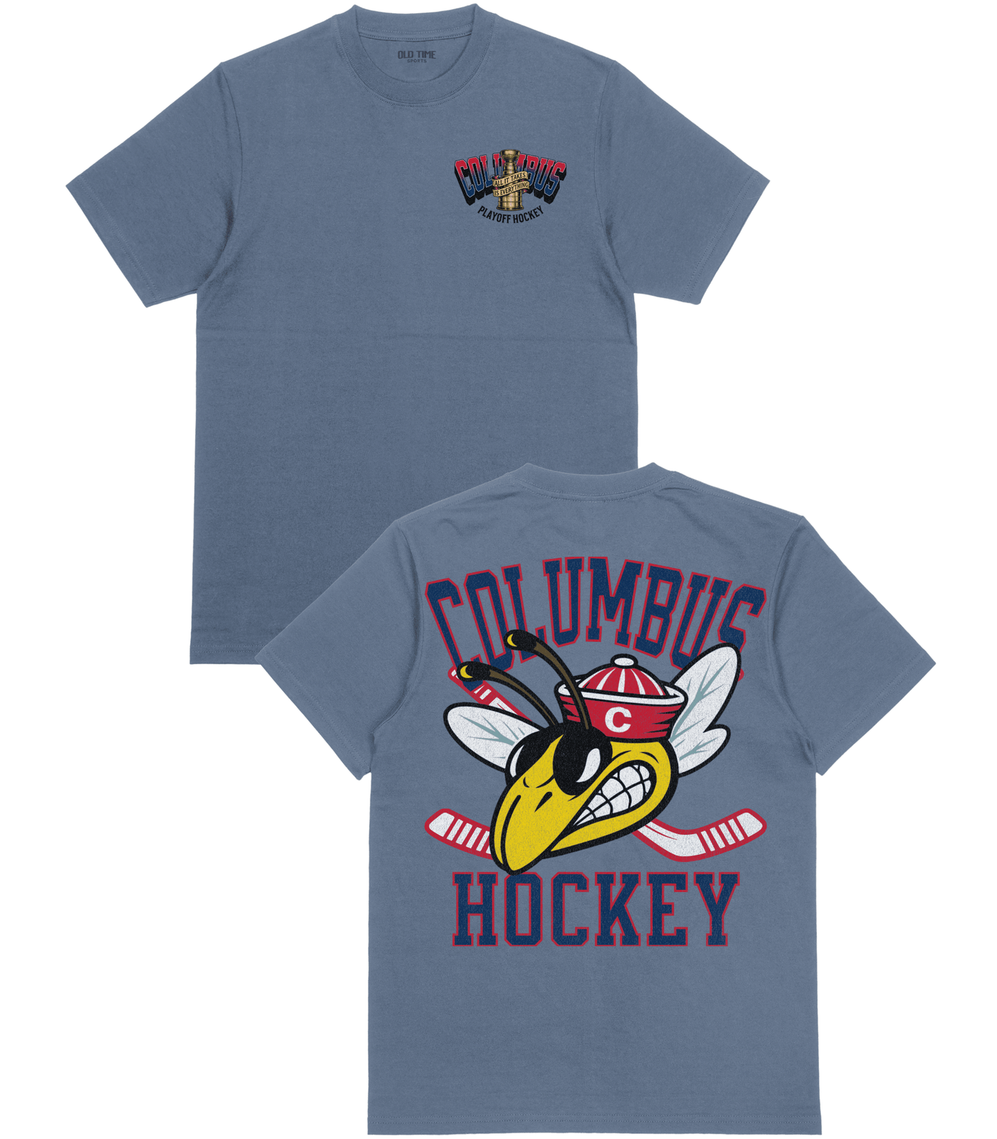 Columbus Playoffs '26 T-Shirt - Old Time Sports