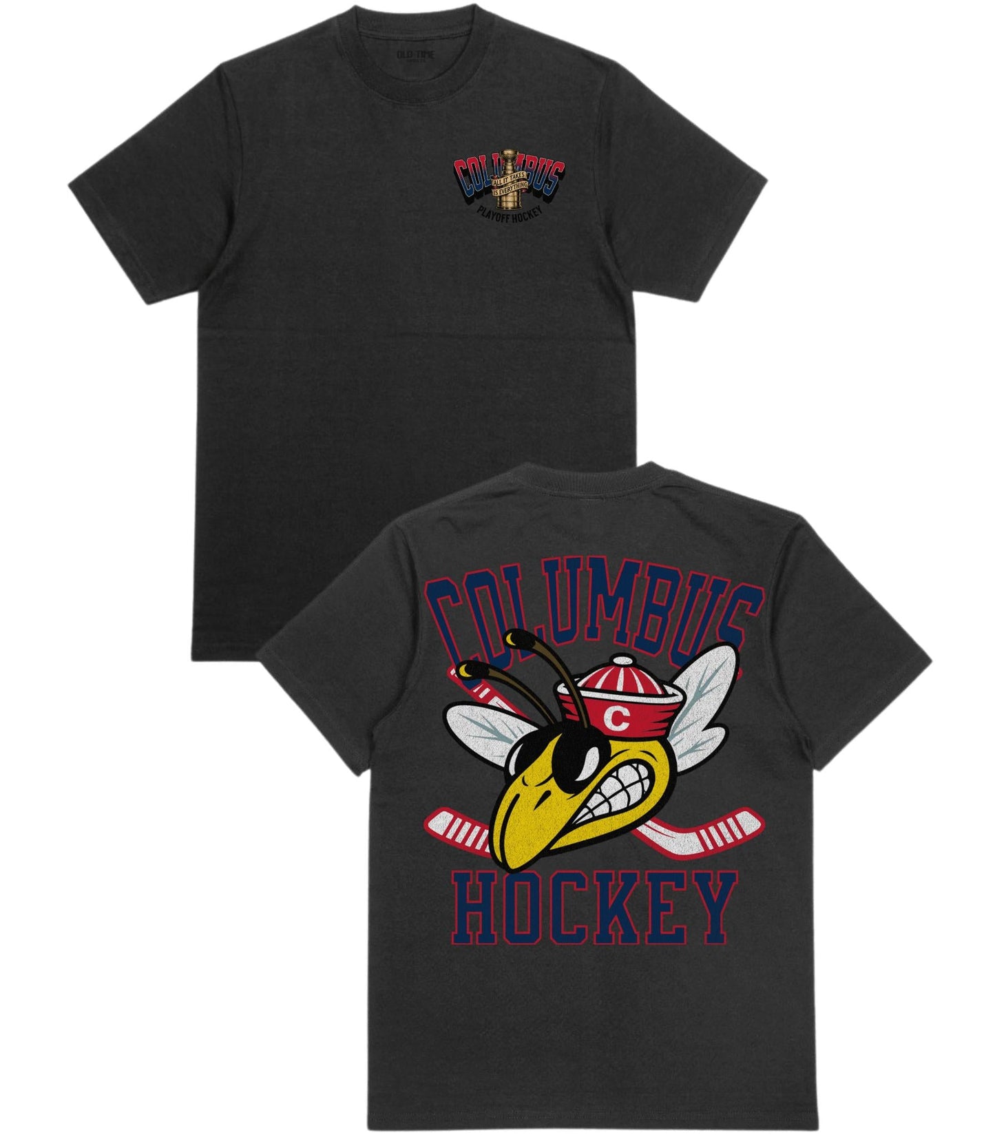 Columbus Playoffs '26 T-Shirt - Old Time Sports