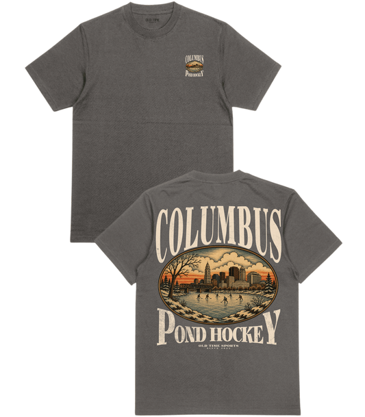 Columbus Pond Hockey T-Shirt - Old Time Sports