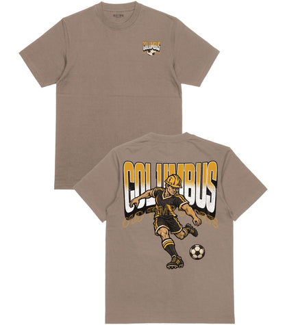 Columbus Soccer v2 T-Shirt - Old Time Sports