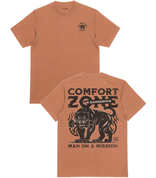 Comfort Zone T-Shirt - Old Time Sports