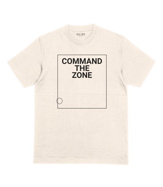 Command The Zone T-Shirt - Old Time Sports